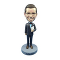 Stock Corporate/office Male 89856 Bobblehead